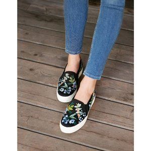 Keds x Rifle Paper Co. Slip-on Sneakers